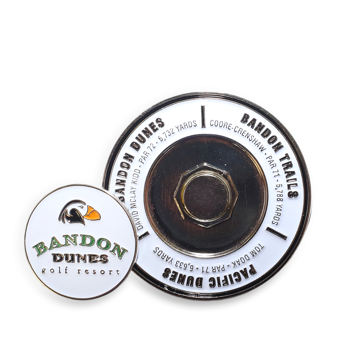 Bandon Dunes Resort Ballmark Coin